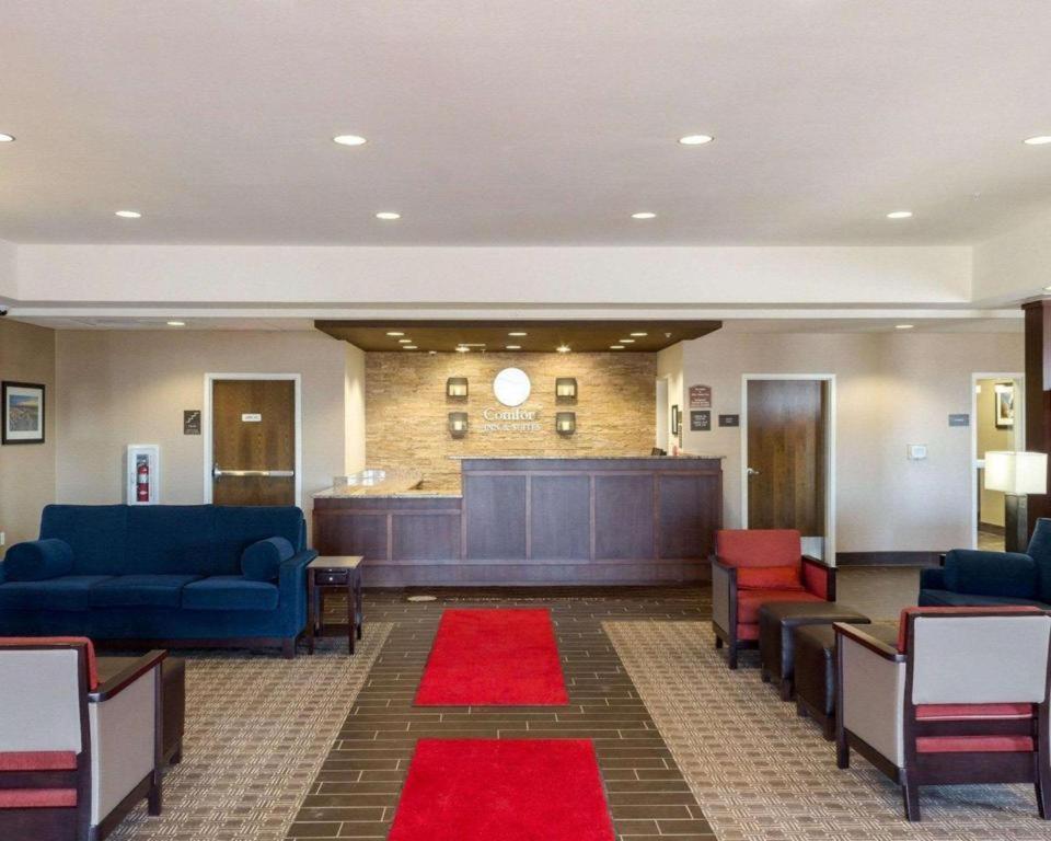 Comfort Inn & Suites Watford City Luaran gambar